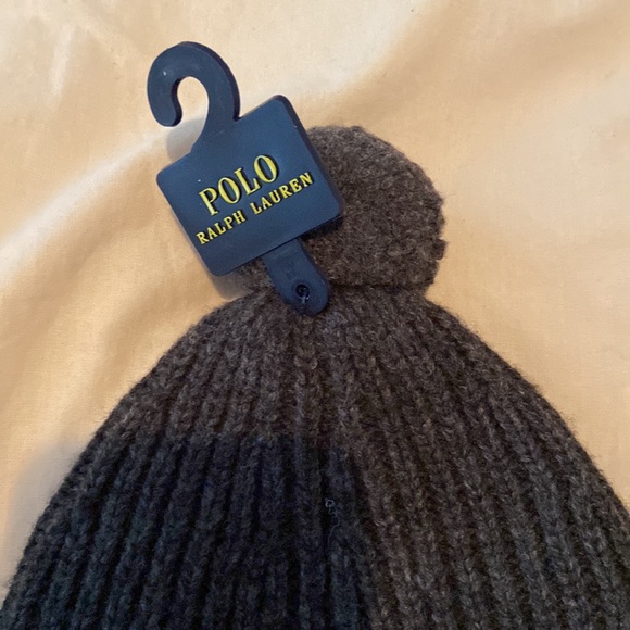 Polo Ralph Lauren Rib Beanie Hat - Picture 5 of 5